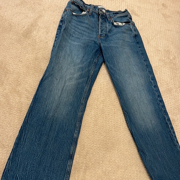 Abercrombie & Fitch Denim - Abercrombie & Fitch Jeans 90s Baggy Low rise